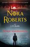 Minizdjecie okładki powieści Nory Roberts Śmierć wiarołomnym