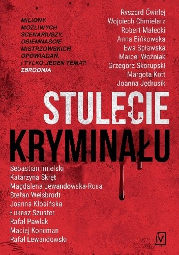 Okładka Stulecia kryminału.