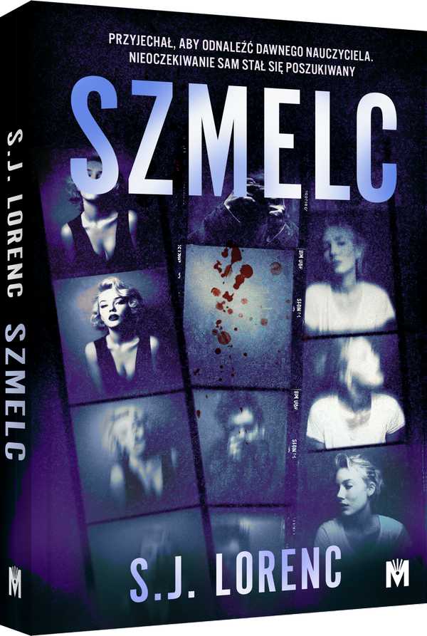 Okładka "Szmelc", S.J. Lorenc