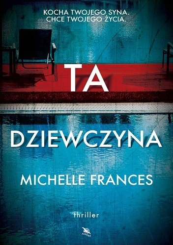 Okładka Tej dziewczyny Michelle Frances.