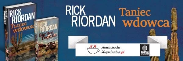 Rick Riordan, "Taniec wdowca"-baner
