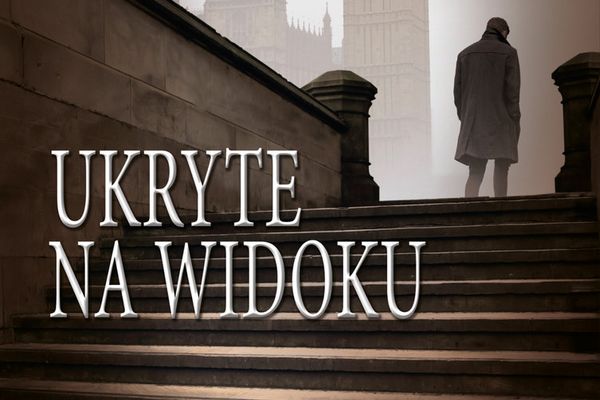 Zdjęcie okładki powieści Jeffreya Archera Ukryte na widoku