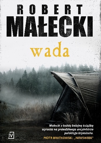 Okładka Wady Roberta Małeckiego.