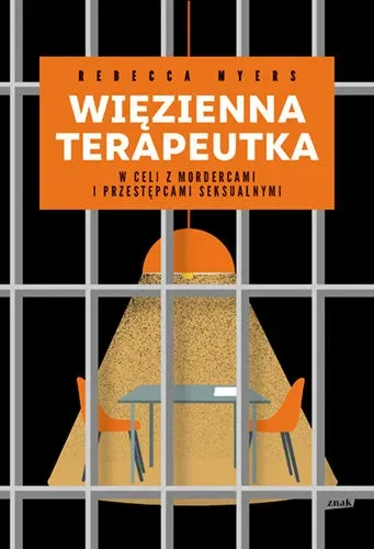 Okładka Więziennej terapeutki Rebecki Myers