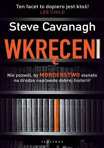 Okładka Wkręconych Steve'a Cavanah.