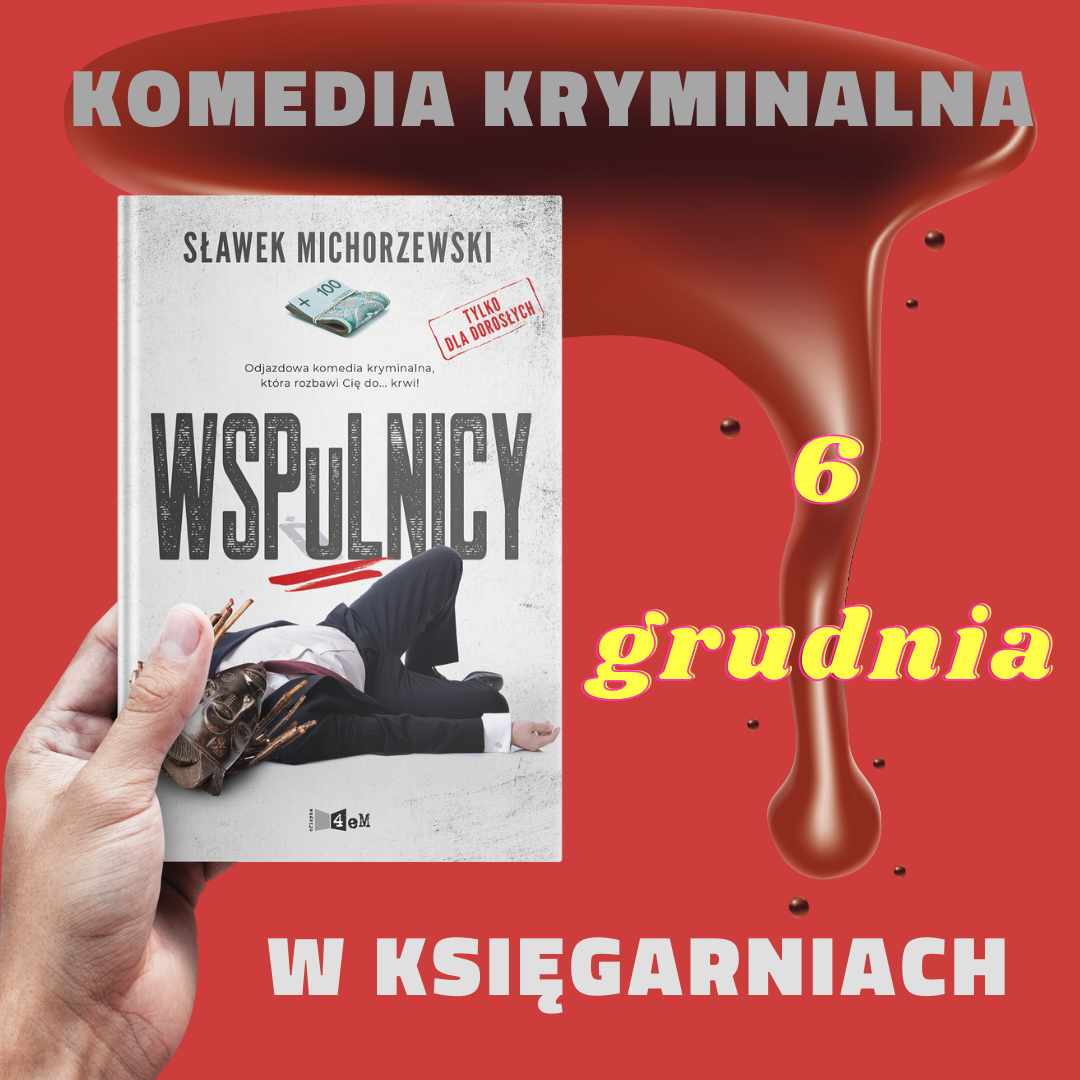 Okładka "Wspulników" Sławka Michorzewskiego.