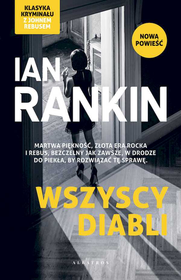 Okładka Wszyscy diabli, Ian Rankin