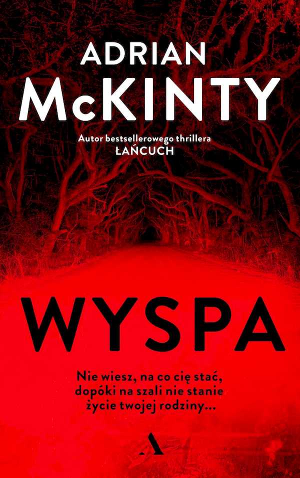 Okładka Wyspy, Adrian McKinty