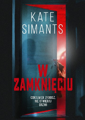 Okładka W zamknięciu Kate Simants.