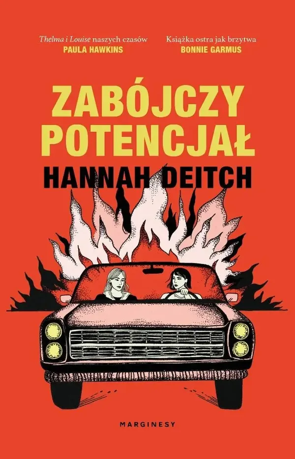Okładka "Zabójczego potencjału" Hannah Deitch