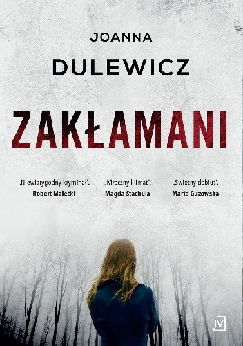 Okładka Zakłamanych JOanny Dulewicz.