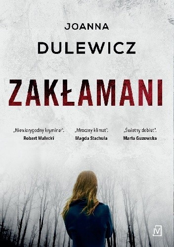 Okładka Zakłamanych Joanny Dulewicz.