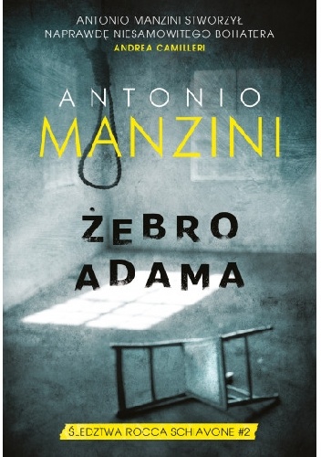 Okładka Żebra Adama Antonia Manziniego.