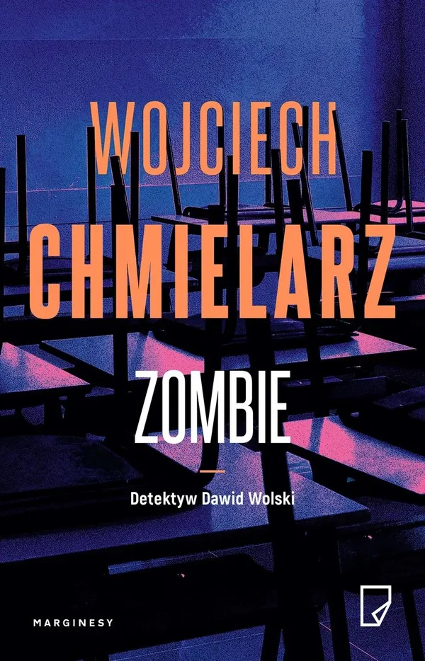 Okładka "Zombie" Wojciecha Chmielarza.