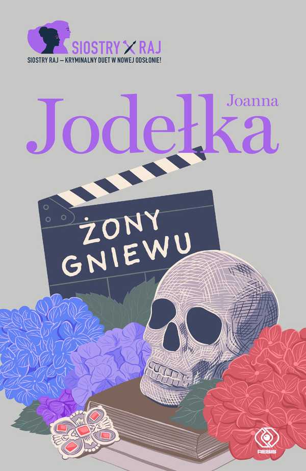 Okładka Żon Gniewu Joanny Jodełki