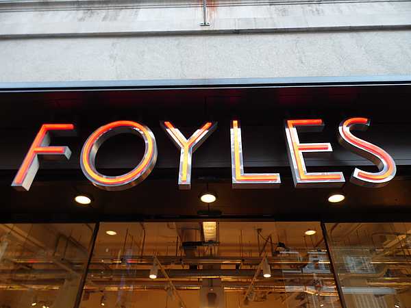 Księgarnia Foyles, Londyn.