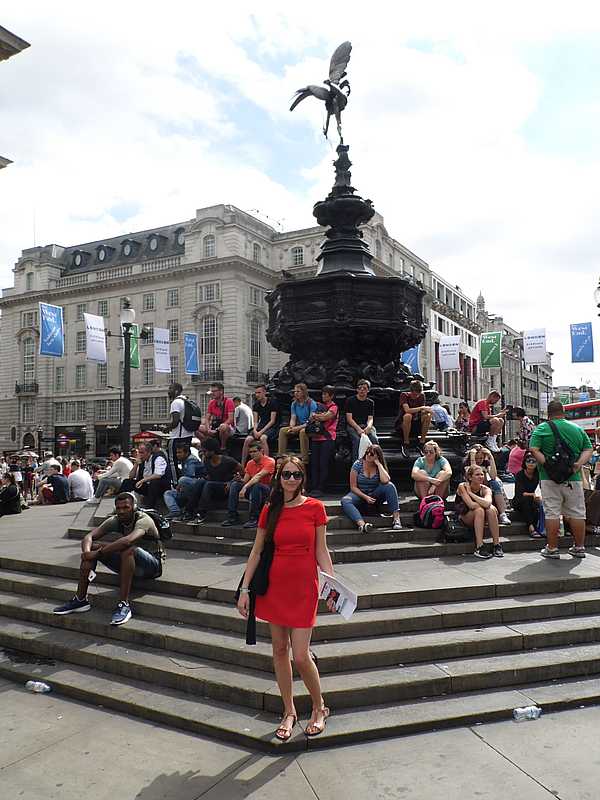 Piccadilly Circus.