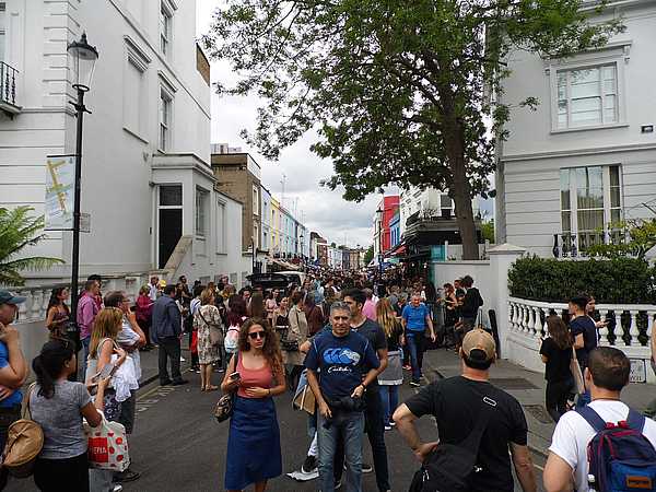 Portobello Road, Notting Hill.