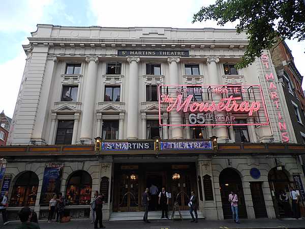 St Martin's Theatre, West End, Londyn.