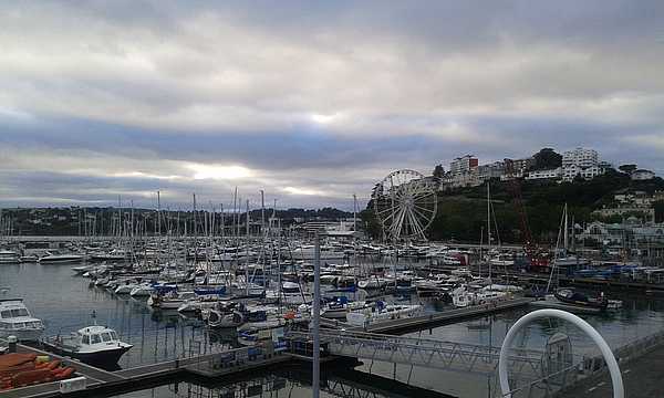 Torquay - to tu urodziła się Agatha Christie.