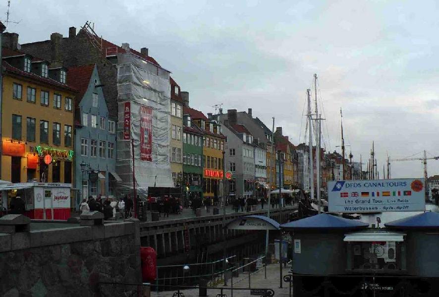 Nyhavn, Kopenhaga - 2/fot.Marta Matyszczak.