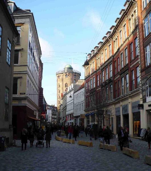 Stroget, Kopenhaga - 2/fot.Marta Matyszczak.