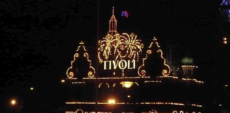 Tivoli, Kopenhaga/fot.Marta Matyszczak.