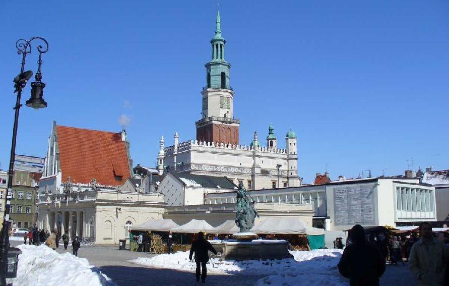 Stary Rynek w Poznaniu/fot. Marta Matyszczak.