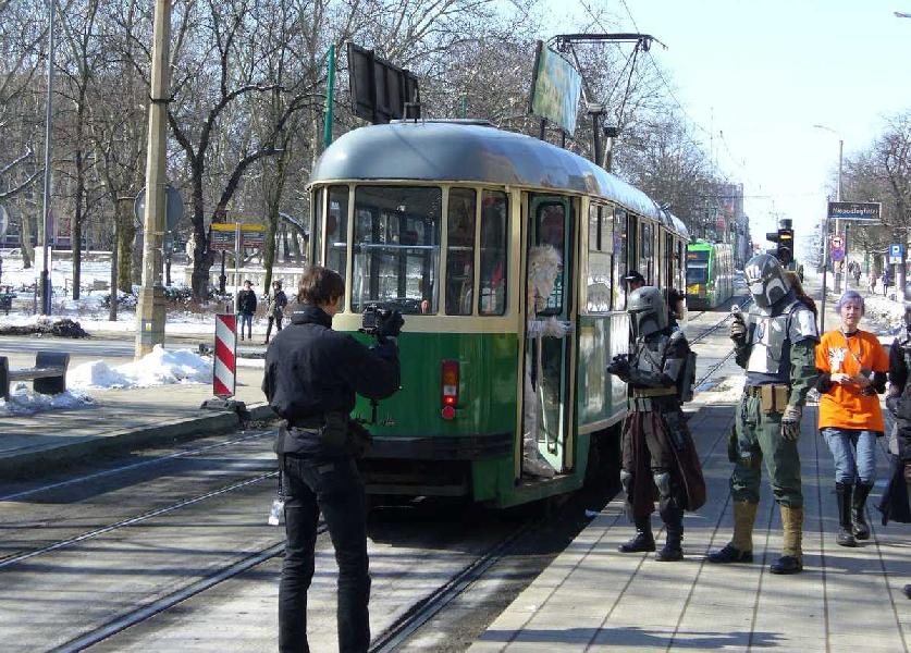 Poznański tramwaj/fot. Marta Matyszczak.