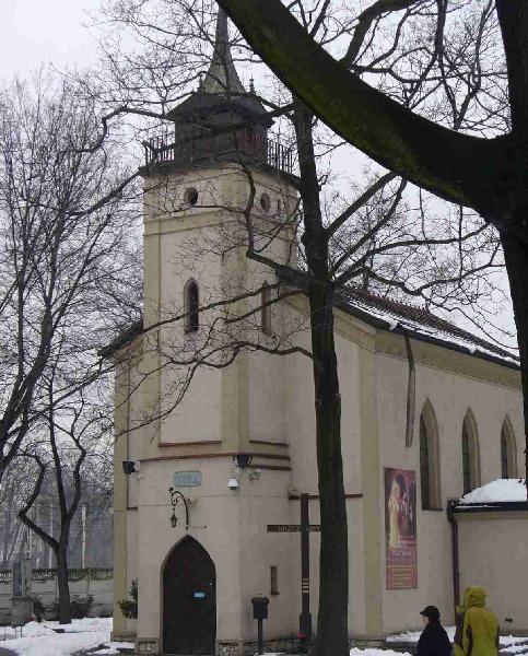 Najstarszy kościół w Sosnowcu/fot. Marta Matyszczak.