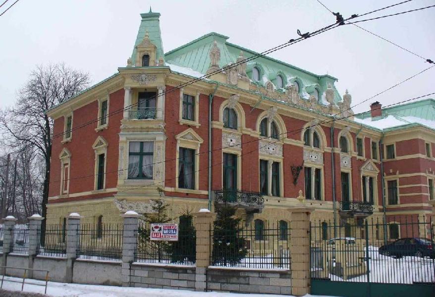 Pałac Dietla w Sosnowcu/fot. Marta Matyszczak.
