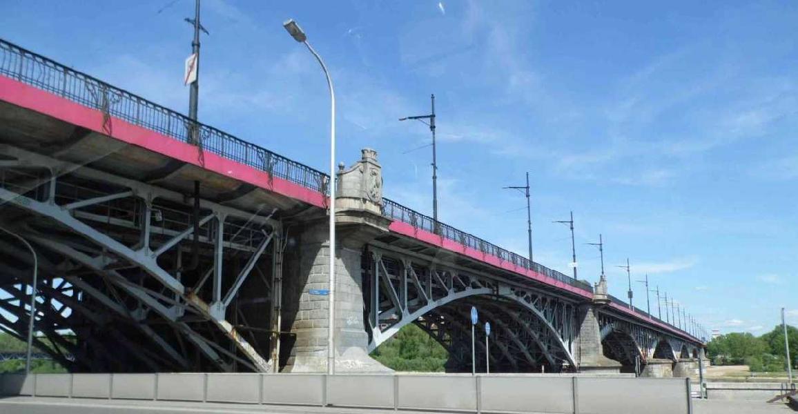 Most Poniatowskiego/fot.Marta Matyszczak.