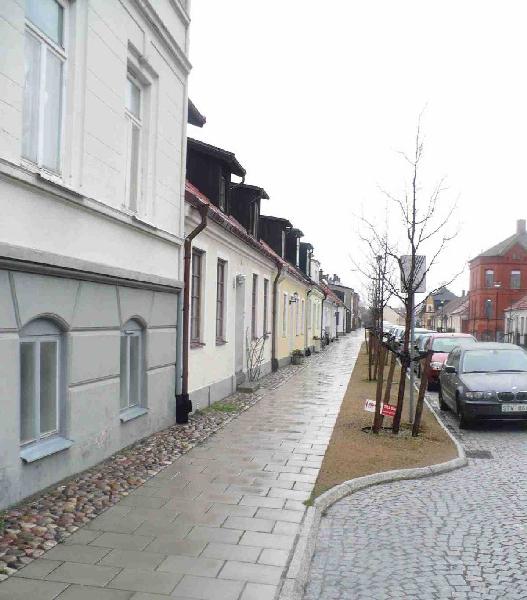 Ulica Hejdegatan w Ystad/fot.Marta Matyszczak.