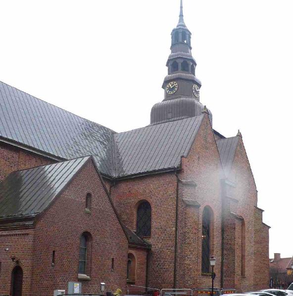 Kościół Św. Marii w Ystad/fot.Marta Matyszczak.