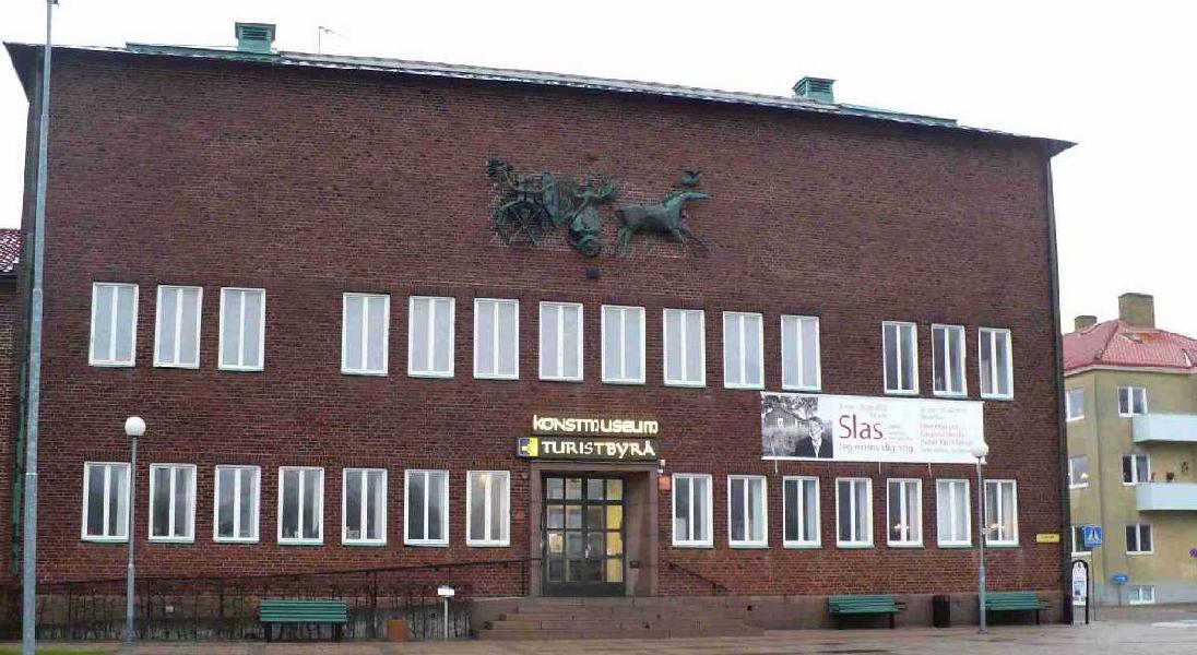 Biuro informacji turystycznej w Ystad/fot.Marta Matyszczak.