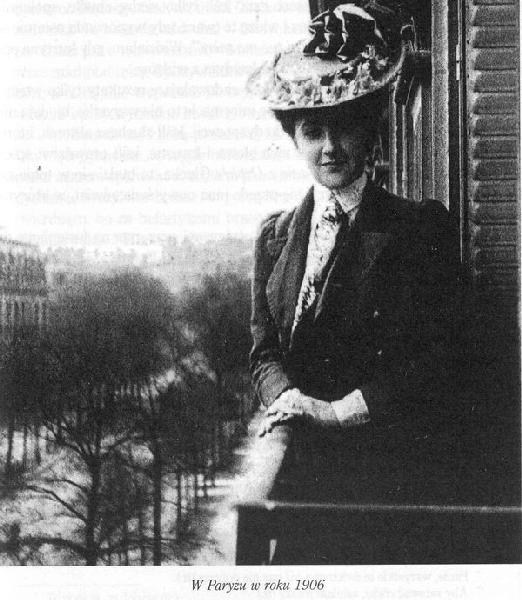 Nastoletnia Agatha Christie w Paryżu.
