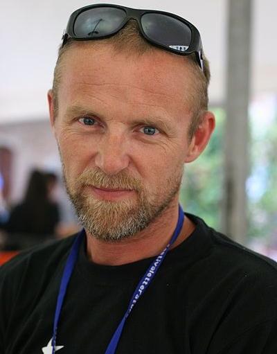 Jo Nesbø/fot.Elena Torre/źródło:Wikipedia