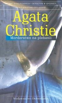 Okładka książki Morderstwo na plebanii Agatha Christie.