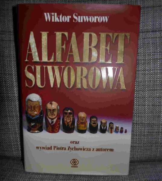 "Afabet Suworowa", Wiktor Suworow, fot. Marta Matyszczak