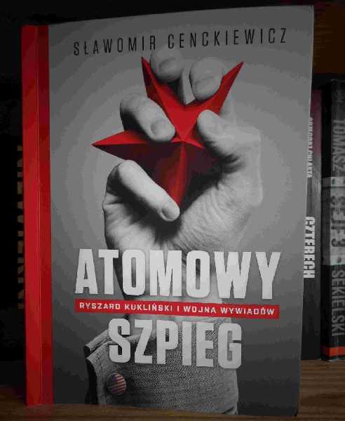 Zdjęcie książki Atomowy szpieg