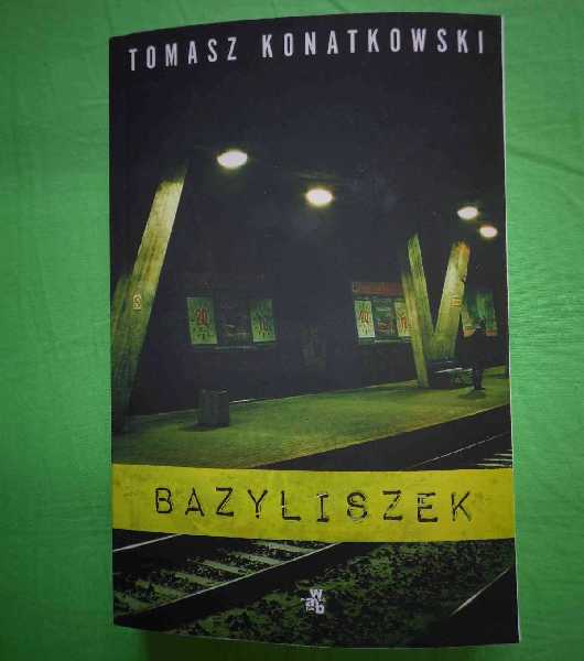 "Bazyliszek", Tomasz Konatkowski, fot. Marta Matyszczak