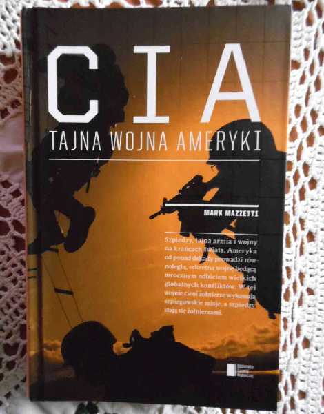 Zdjęcie książki CIA - Tajna wojna Ameryki.
