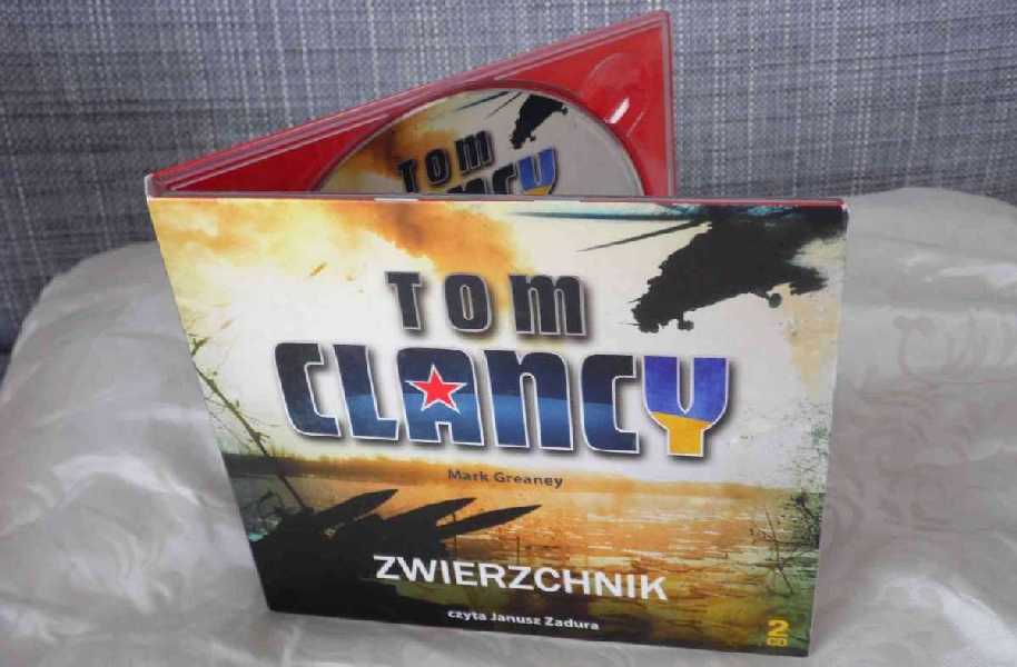 "Zwierzchnik", Tom Clancy i Mark Greaney, fot. Marta Matyszczak