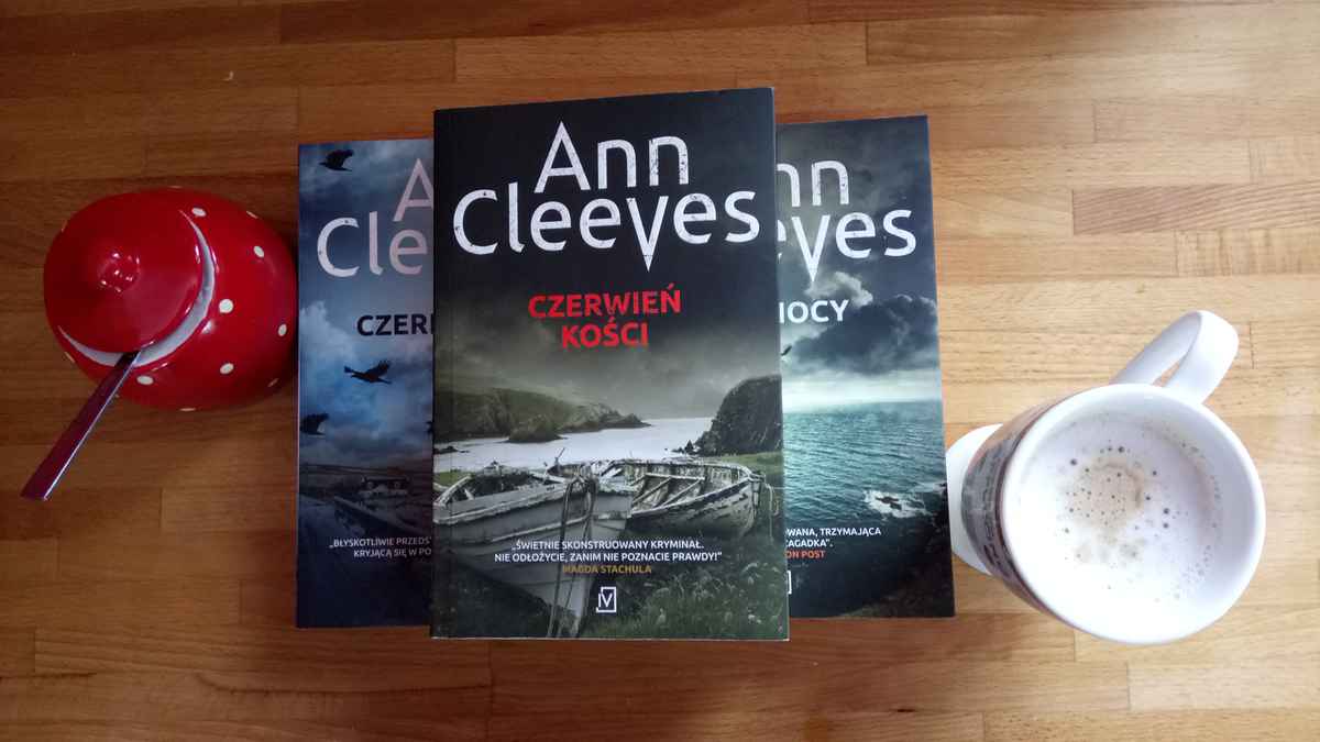 Zdjęcie Czerwieni kości Ann Cleeves.