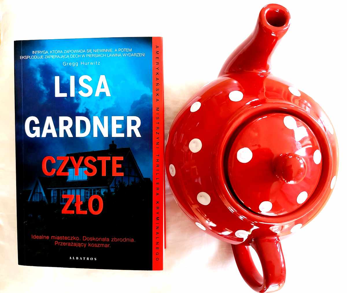 Okładka Czystego zła Lisy Gardner.