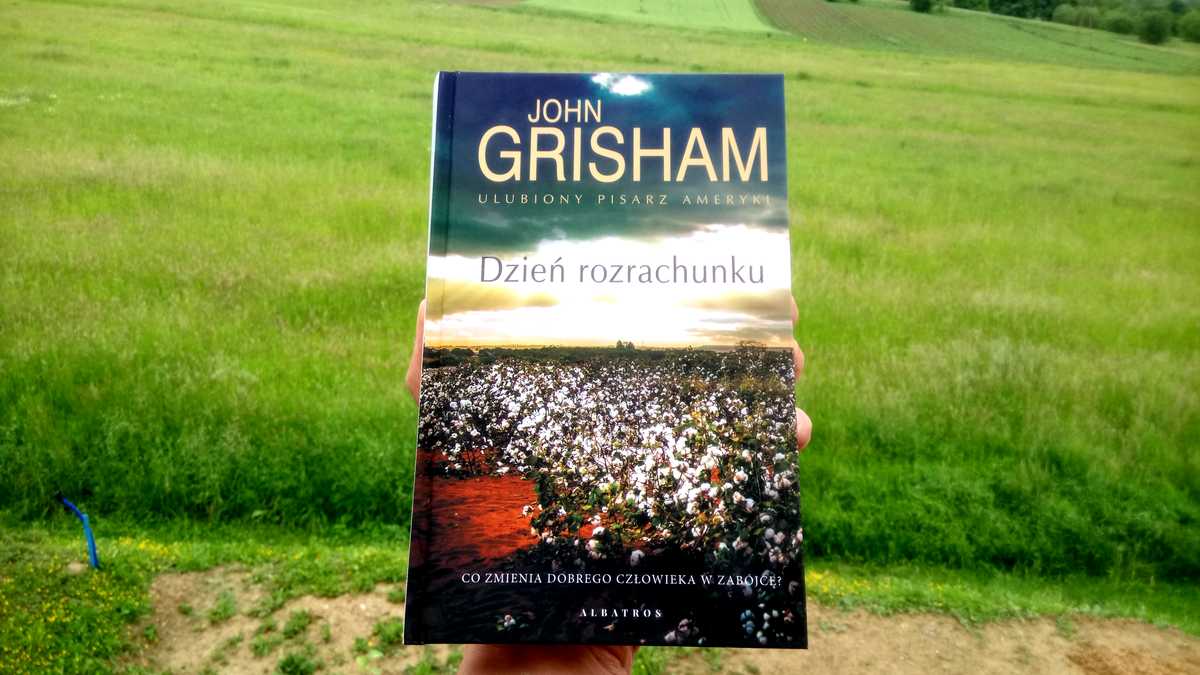 Okładka "Dnia rozrachunku" Johna Grishama.