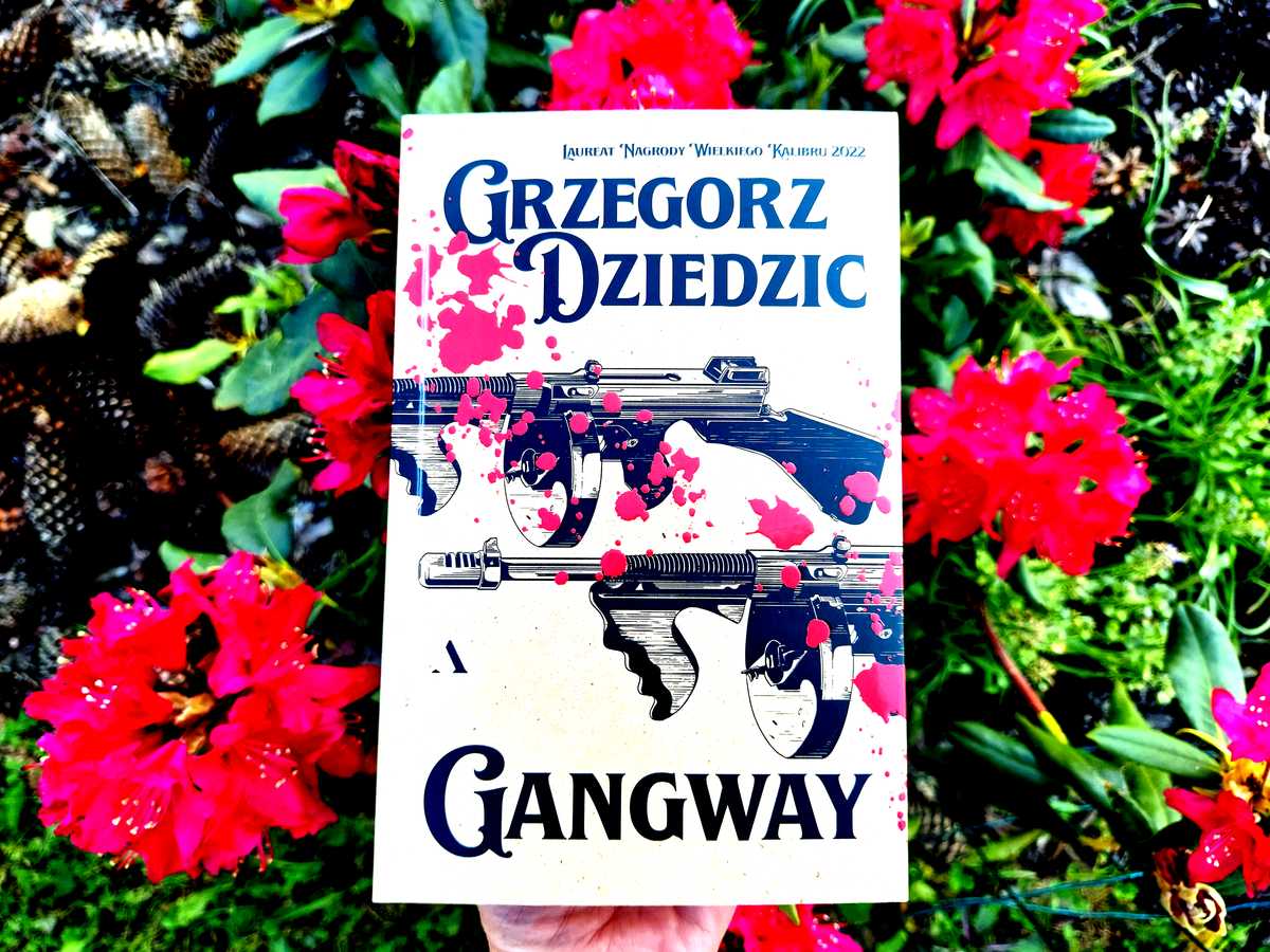 Okładka Gangway Grzegorza Dziedzica.