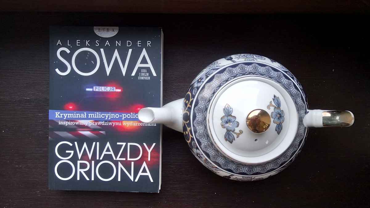 Okładka Gwiazd Oriona Aleksandra Sowy.