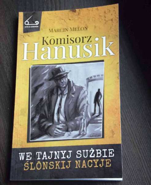 "Komisarz Hanusik", Marcin Melon, fot. Marta Matyszczak