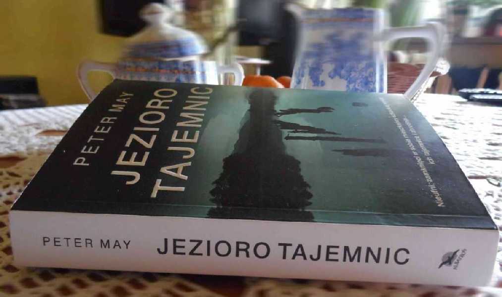 "Jezioro tajemnic", Peter May, fot. Marta Matyszczak